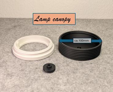 Lamp canopy 02