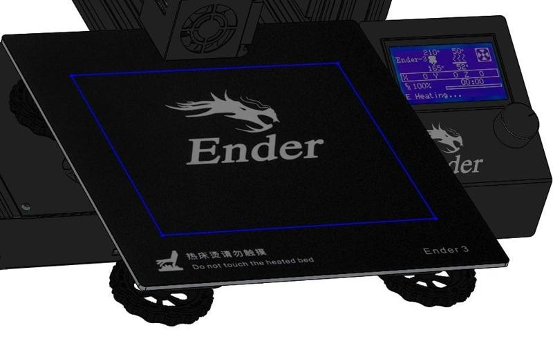 Calibration reglage plateau bed Ender 3 séquence G-code