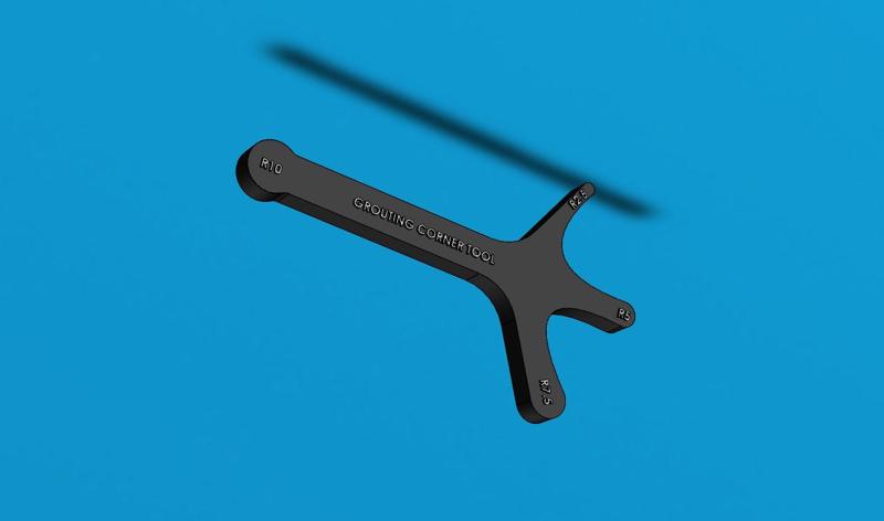 SMOOTH GROUTING TOOL