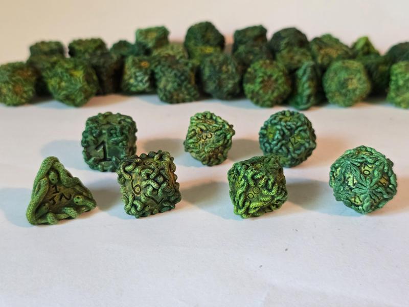 Snake Dice DnD Set