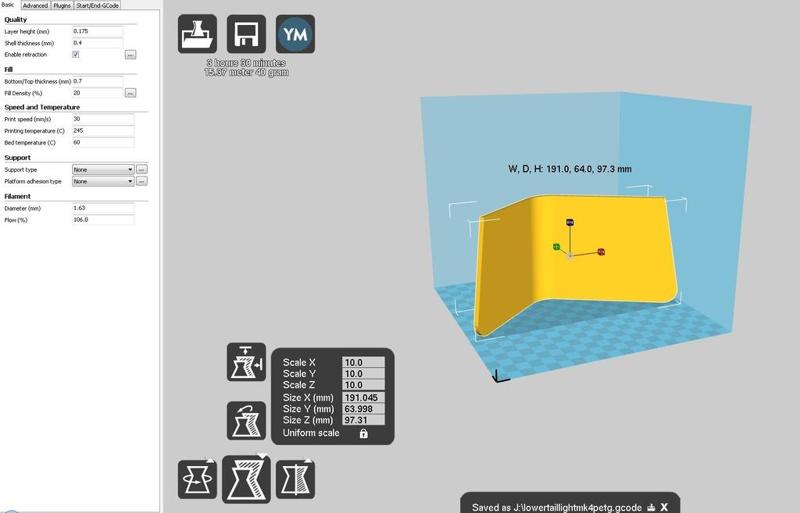 Volvo 245 Righthand Taillight Lenses