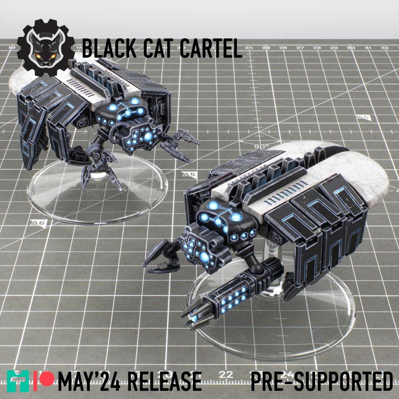 Necrotech Spider-Worker