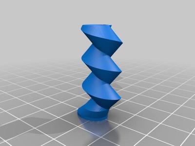 Worm with axle for Marbleator Mini