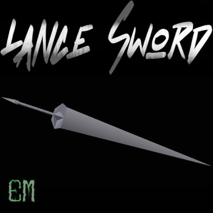 Lance Sword
