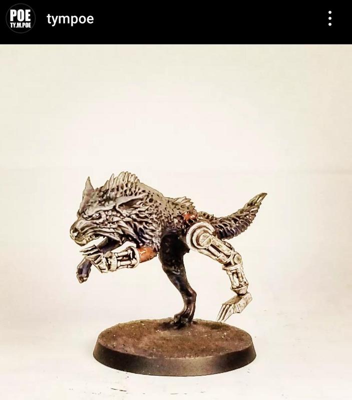 Mecha Wolf Arm + Leg V1