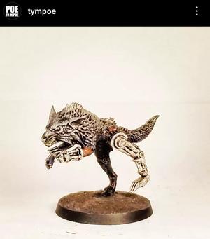 Mecha Wolf Arm + Leg V1