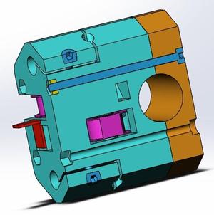 Rigid Carriage Y for HyperCube Evolution