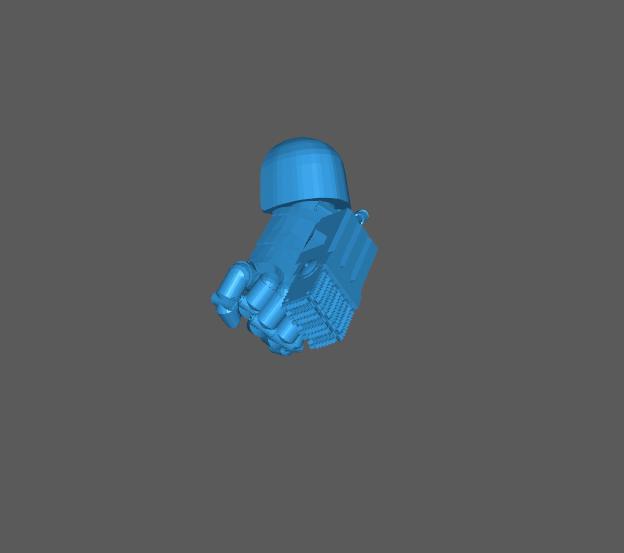 Entropy Fist Mk4 + MK2 Saw