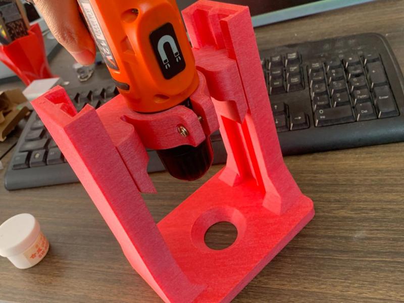 Electric Drill Vertical Holder