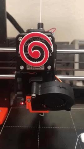 Spiral Rotation Indicator