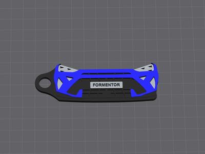 New Cupra Formentor 2024 Keychain