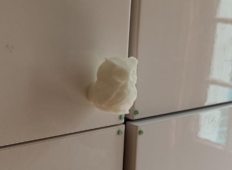 Door knob handle Hedwige Owl Harry Potter 