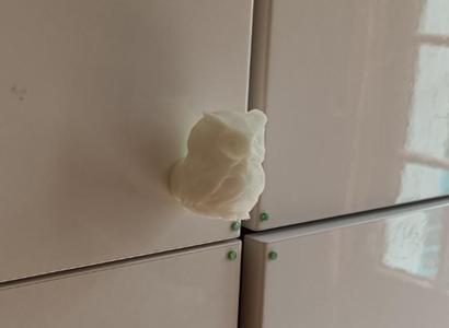 Door knob handle Hedwige Owl Harry Potter 