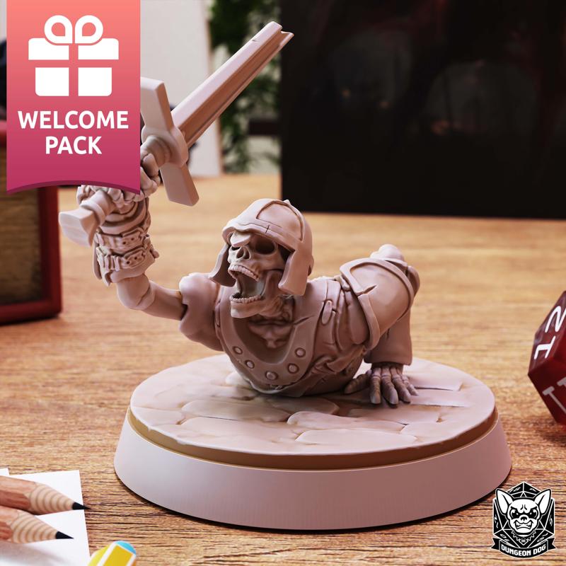 Skeleton Crawler - B