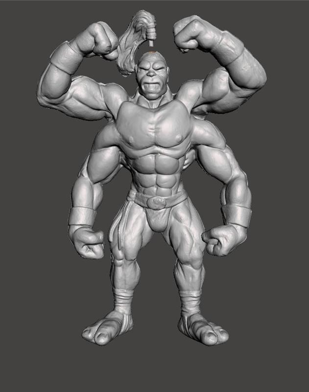 MORTAL KOMBAT GORO TOP KIDS VINTAGE