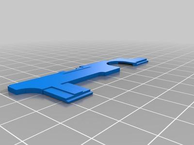 M4 8mm Bearing Selector Plate - V1.2