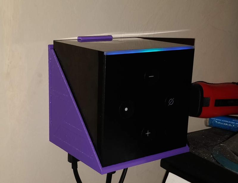 Amazon FireTV Cube Wall Mount