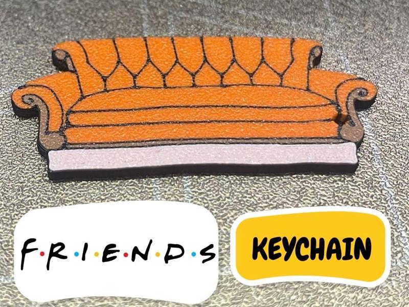 Sofa - Couch - Friends Central Perk
