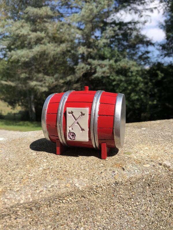 Sea of Thieves Gun Powder Barrel Prop