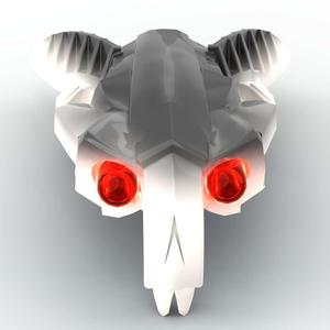 Bionicle Lost Makuta Head