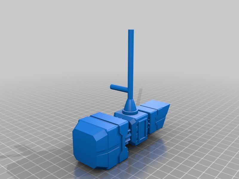 TF Generations WFC - Siege 1 handed Magnus Hammer