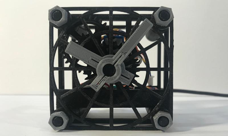 Simple Arduino 3D printed clock