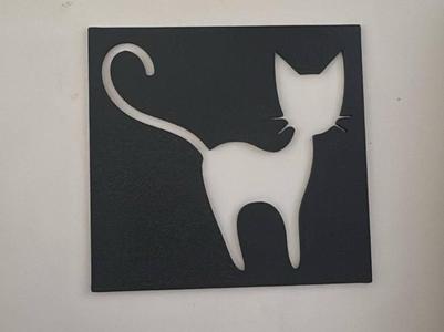 Cat for drawing