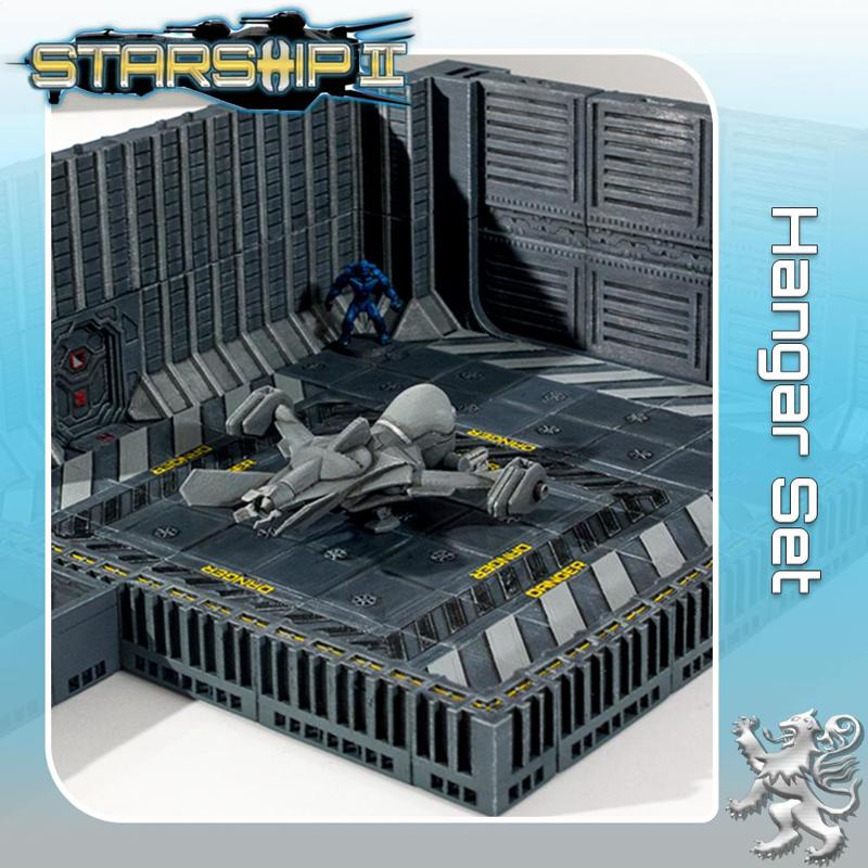 Hangar Set (Starship II - OpenLOCK)