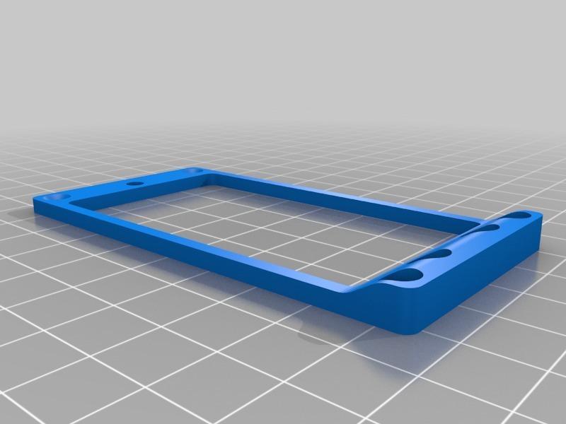 Humbucker Frame for Hohner Steinberger Bass