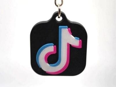 NFC Tag Keychain TikTok