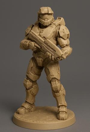 Master Chief Figure