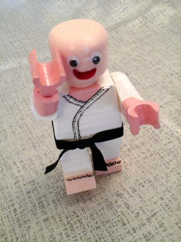 LEGO GIANT KARATEKA