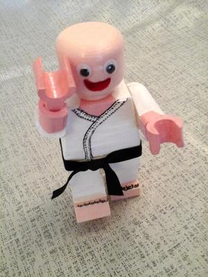 LEGO GIANT KARATEKA