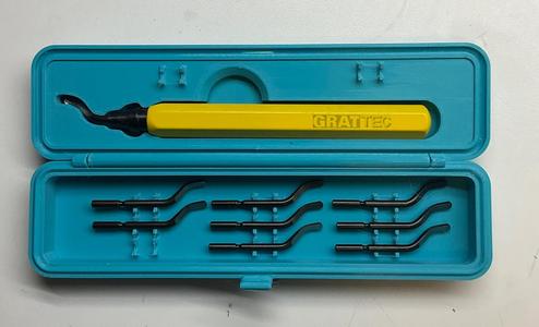 Deburring tool case Remix