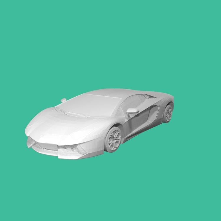 Lambroghini Aventador