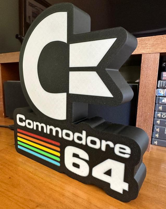 Commodore64 Light Box