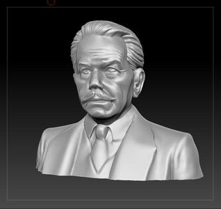 Pedro Aguirre Cerda Busto