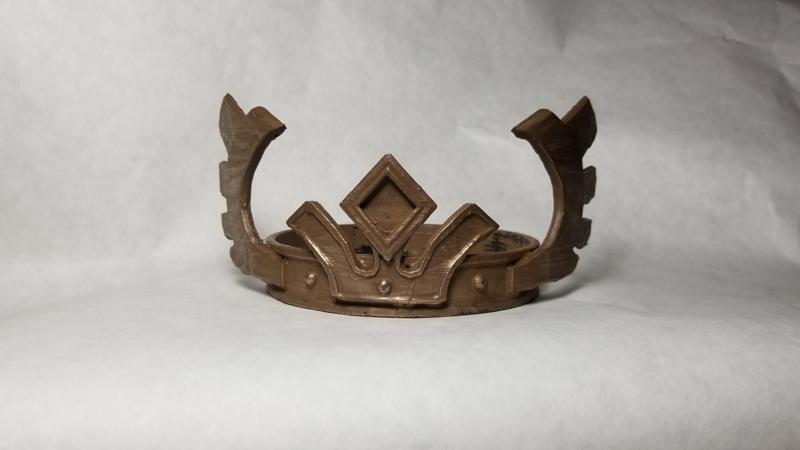 Breath of the Wild: King Rhoam's Crown