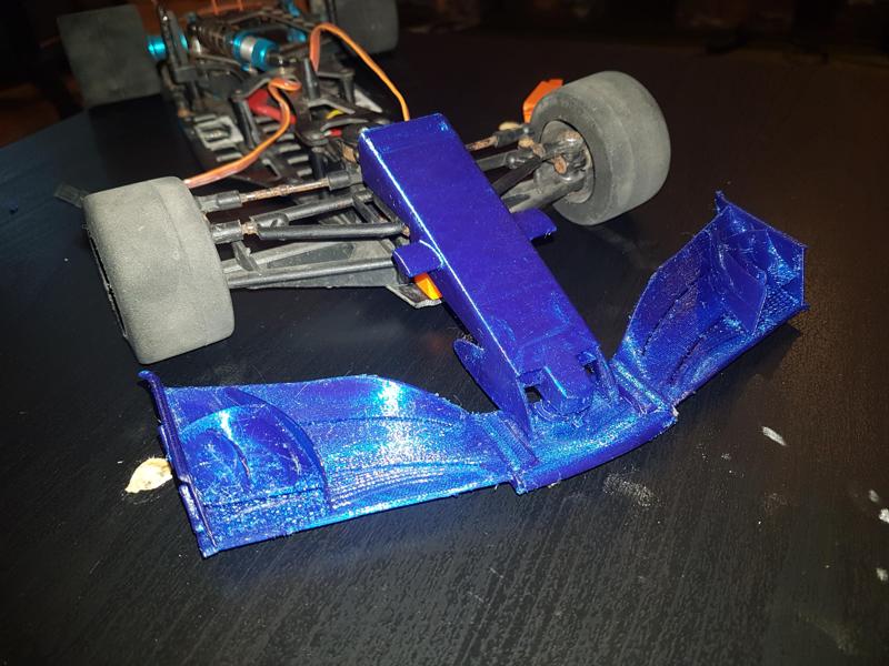 F1 front wing 1/10