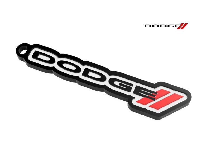 Dodge Keychain
