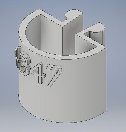 Rev Extrusion Wire Clip
