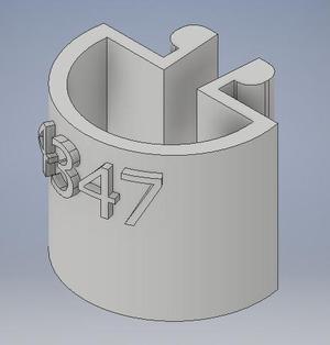 Rev Extrusion Wire Clip