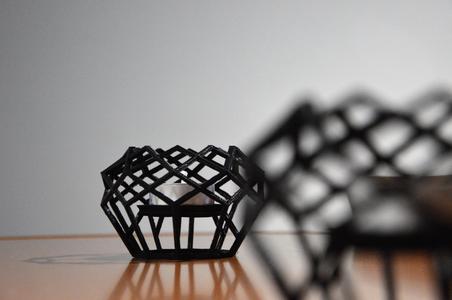 Festive Tea Light Holder