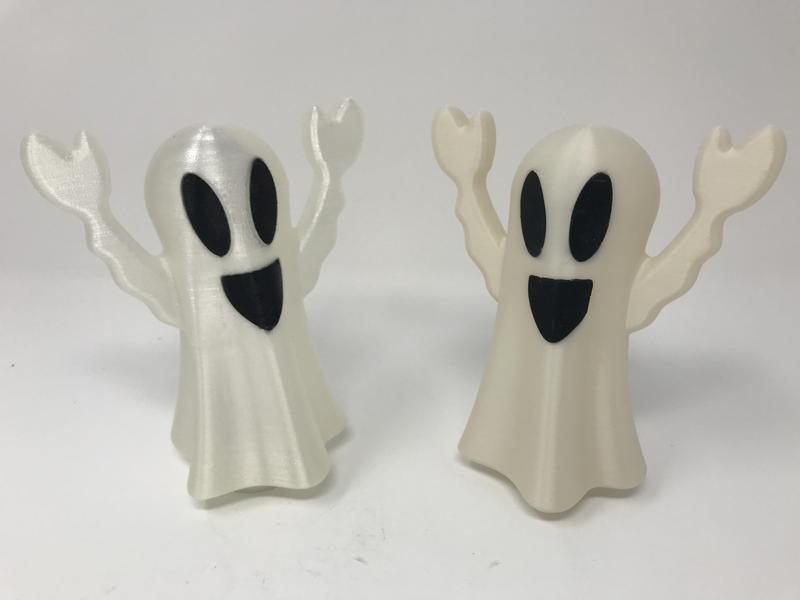 Tea Light Ghost Lamp