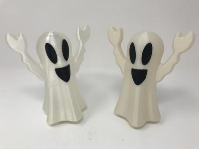Tea Light Ghost Lamp