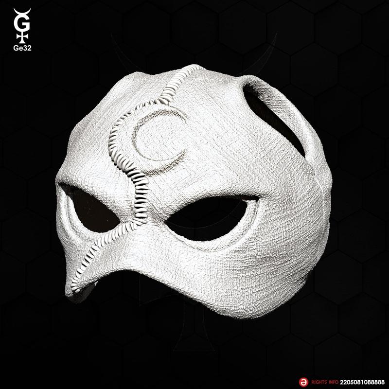MR KNIGHT CAT - Mask