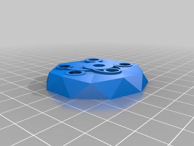 KeyForge 3D Key Token