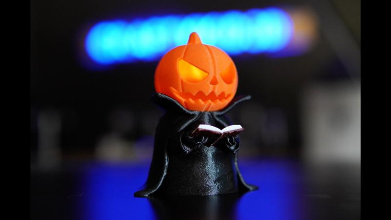 Pumpkin PageKeeper- LED Tea Light Cover