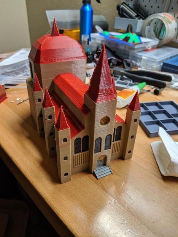 Temple of Time (exterior) - Zelda: Ocarina of Time