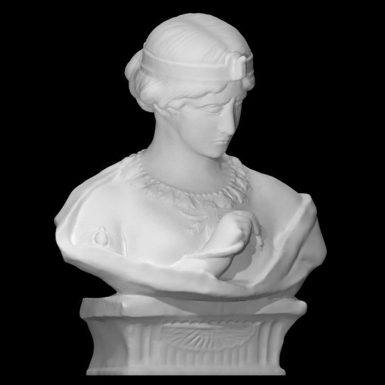 Bust of Cleopatra